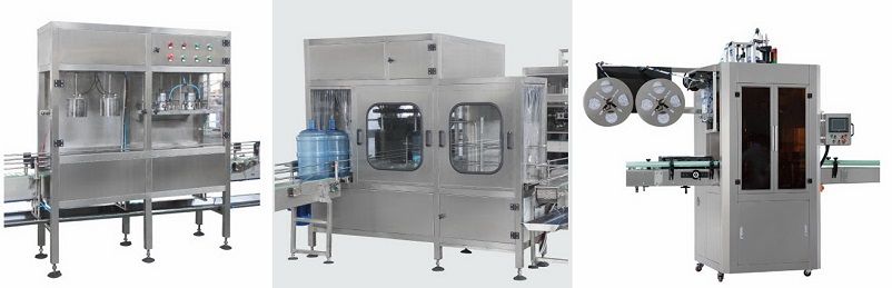 decapping washing labeling