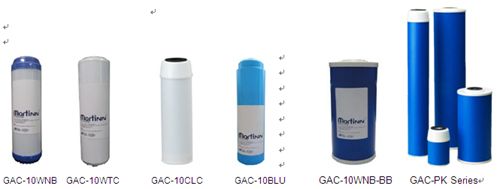 gac series granularactivatedcarbon cartridges_副本