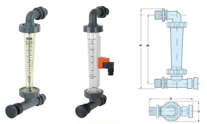 mt-z-500t in line flow meter